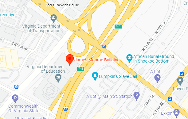 Ubicación de la oficina