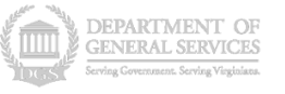 Logotipo del Departamento de Servicios Generales de Virginia